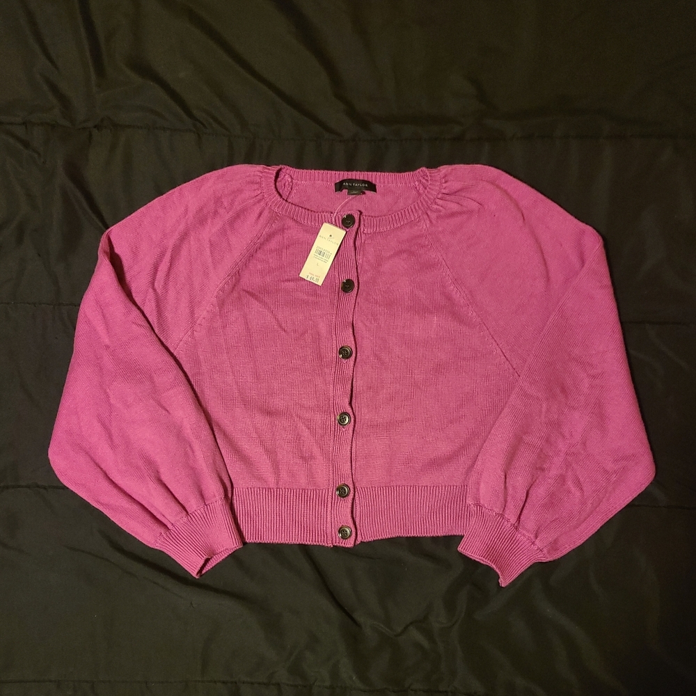 Ann Taylor Cardigan